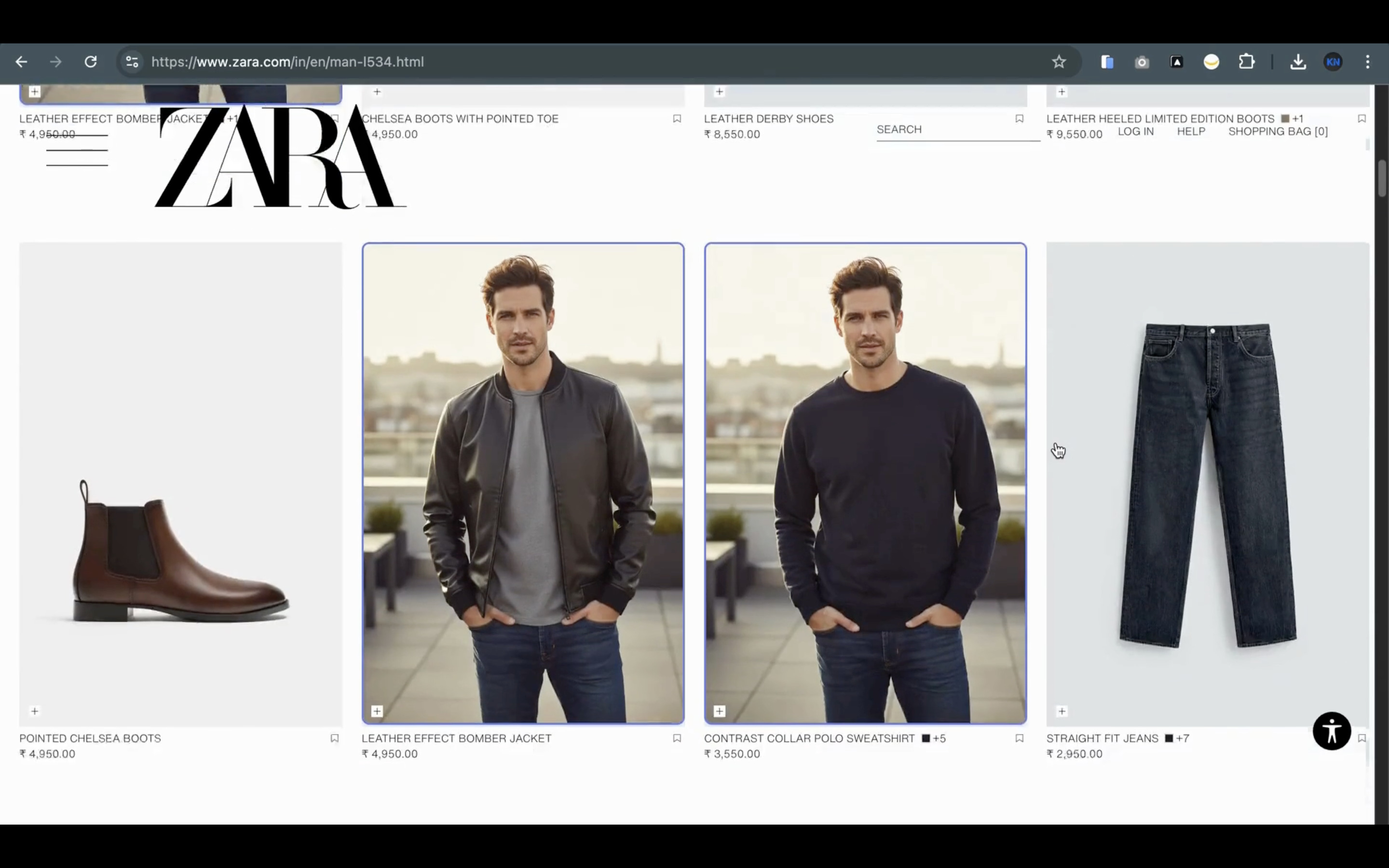 Try on clothes using InstaBanana Chrome Extension