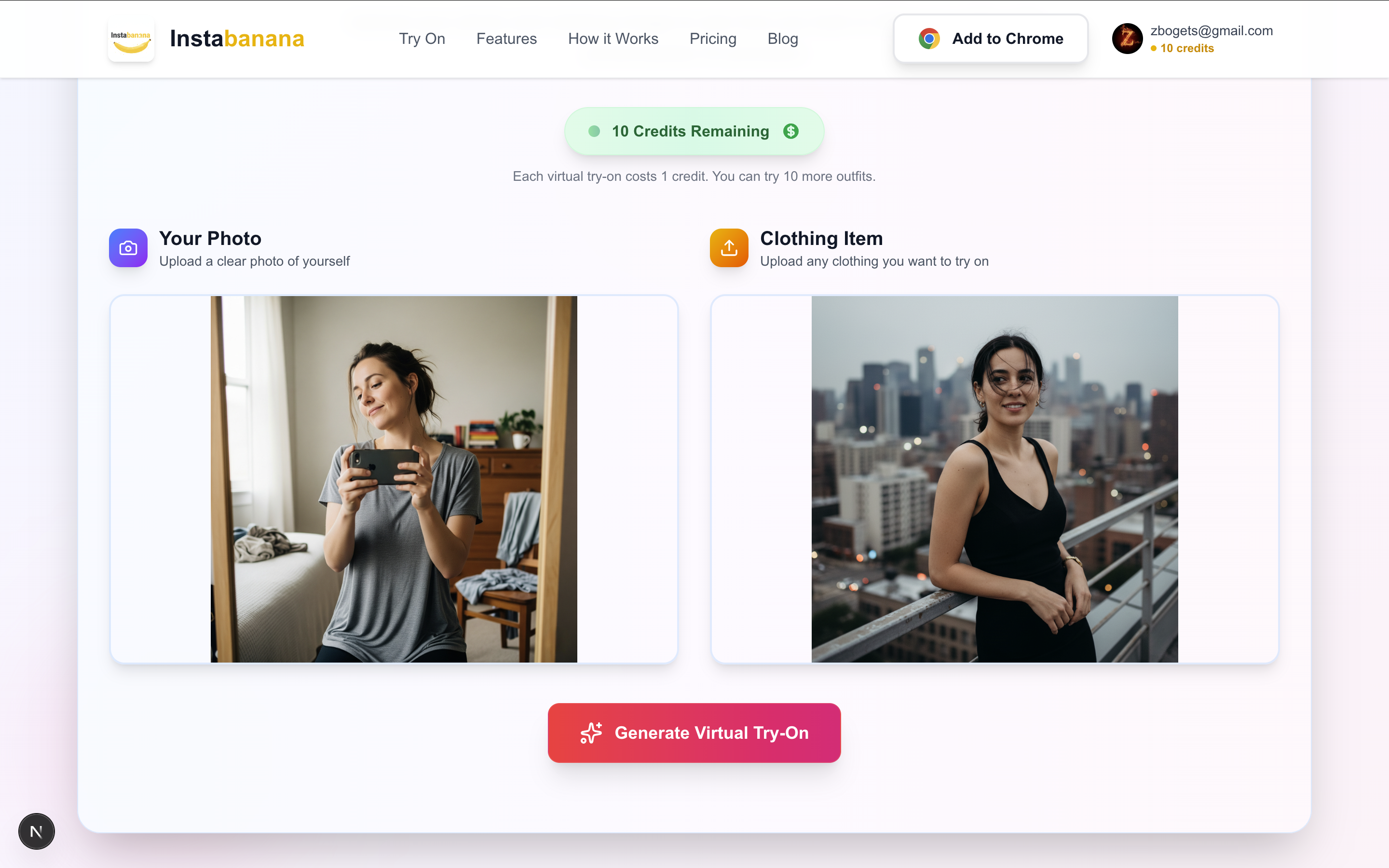 Preview your uploaded images